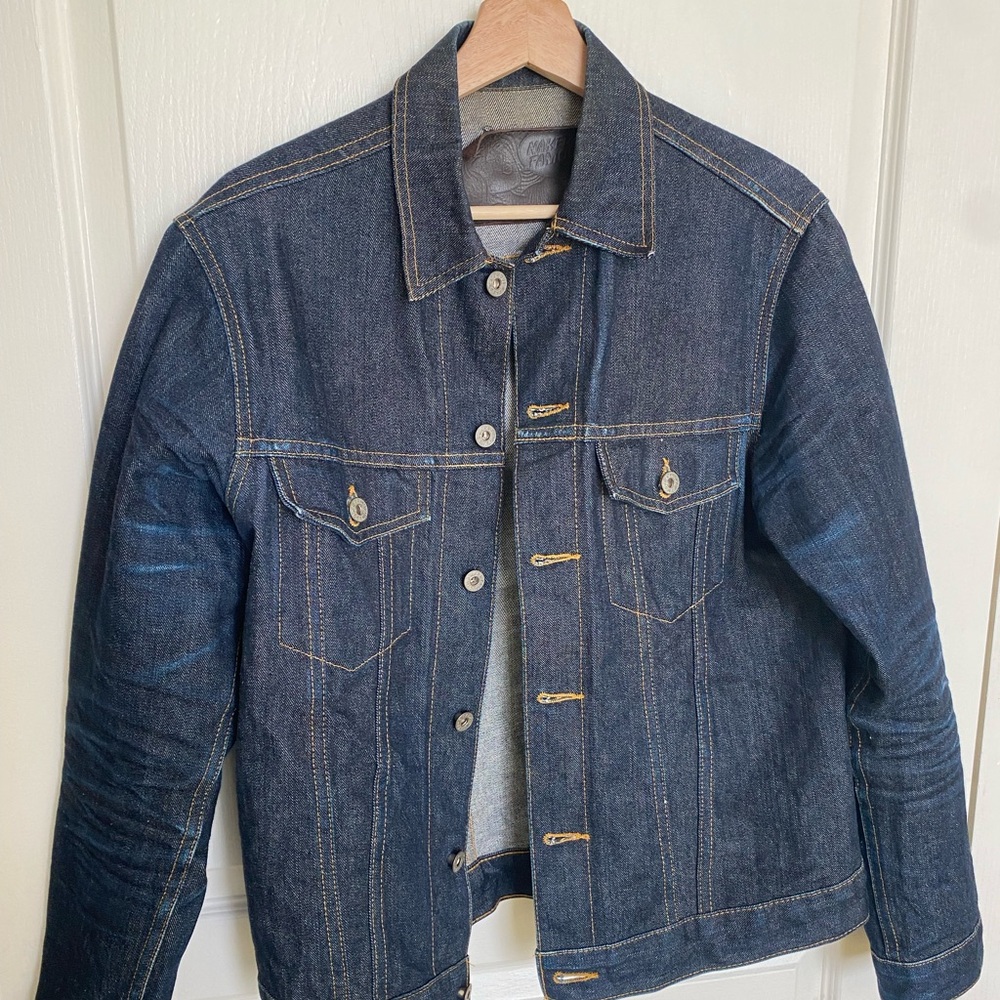 Pre-owned - Naked & Famous Lefthand Twill Selvage Denim Jacket